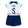 Original Trikotsatz England John Stones 5 Heimtrikot WM 2022 Für Kinder